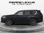 2026 Lexus LX 600 F SPORT Handling