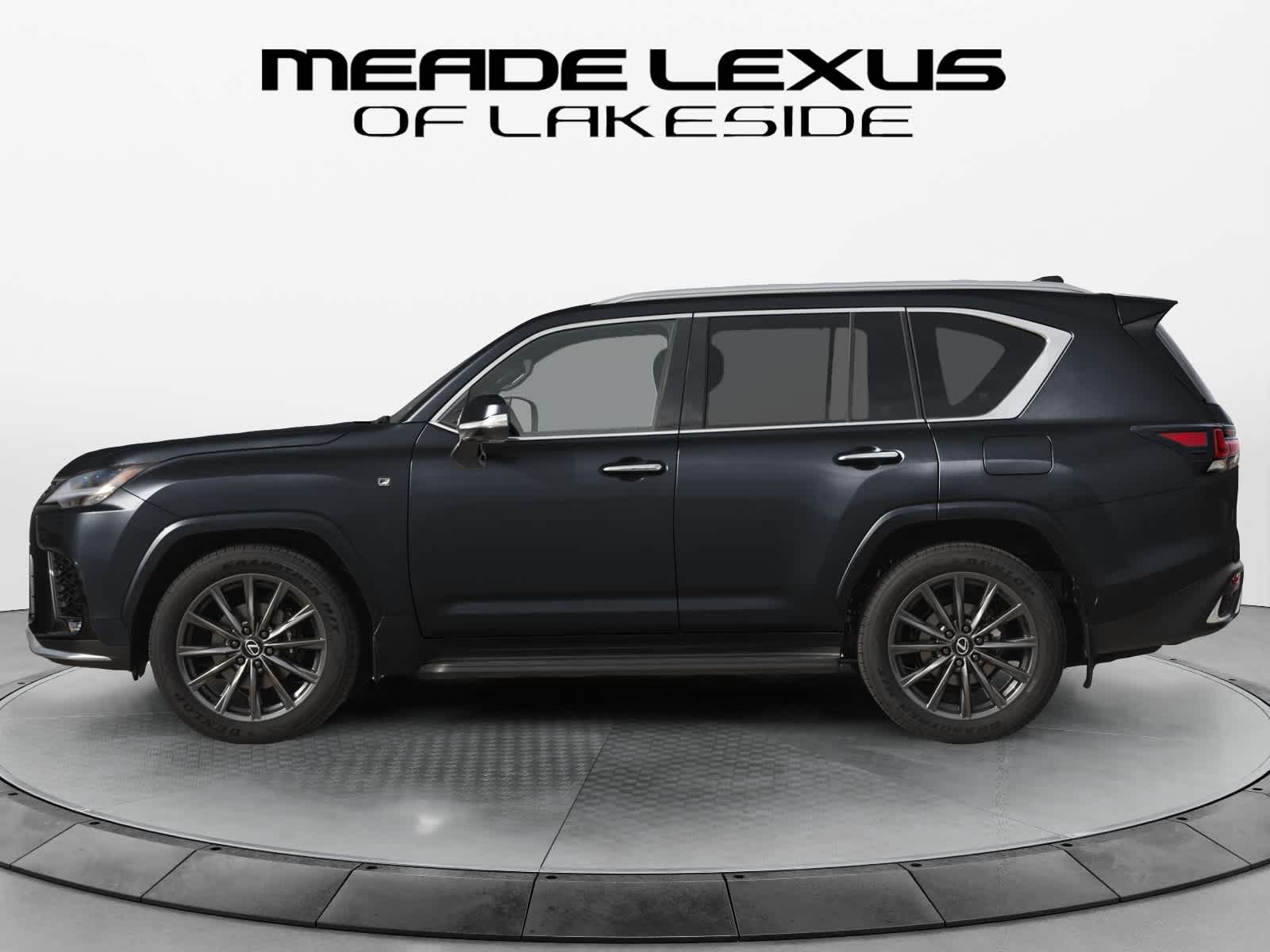2026 Lexus LX 600 F SPORT Handling