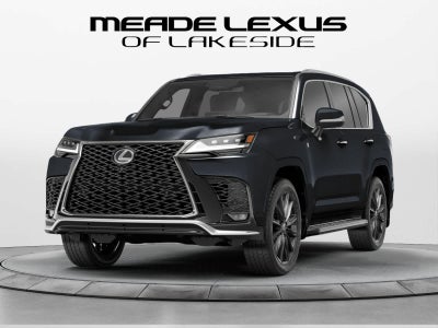 2026 Lexus LX 700h F SPORT Handling