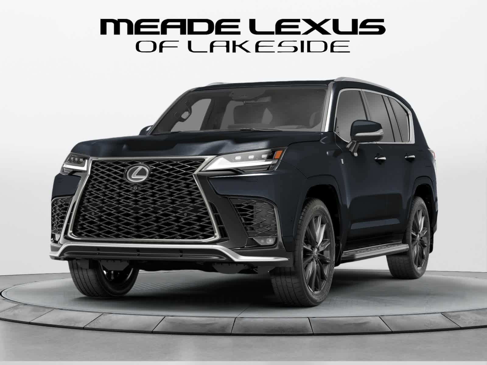 2026 Lexus LX 700h F SPORT Handling