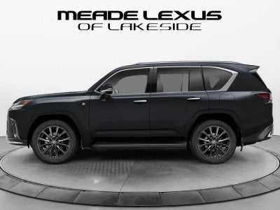 2026 Lexus LX 700h F SPORT Handling