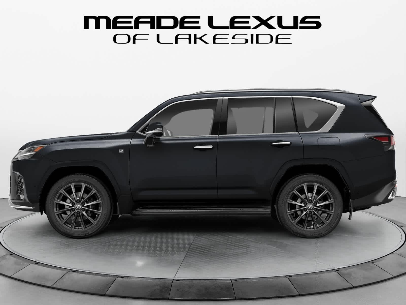 2026 Lexus LX 700h F SPORT Handling
