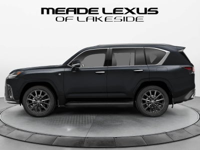 2026 Lexus LX 700h F SPORT Handling