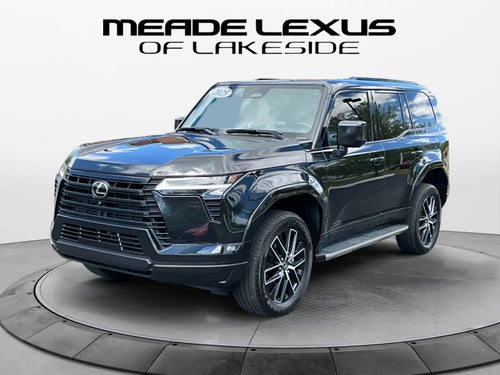 2025 Lexus GX 550 Premium+
