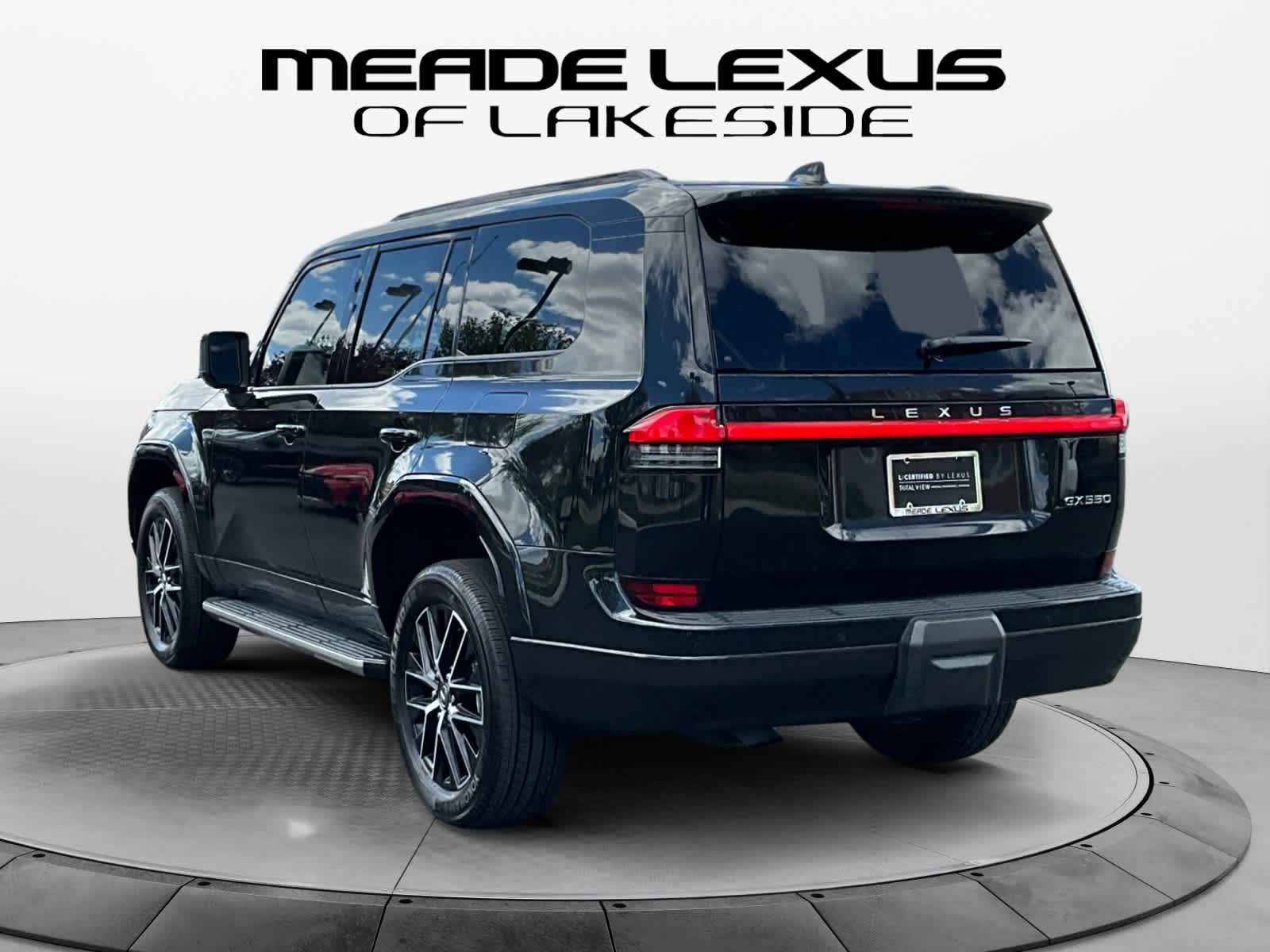 2025 Lexus GX 550 Premium+