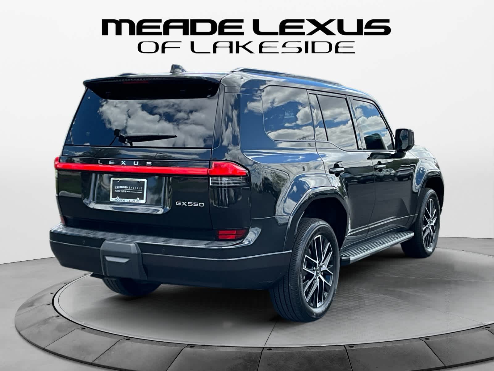 2025 Lexus GX 550 Premium+