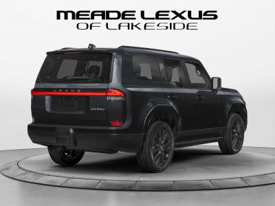 2026 Lexus GX 550 Overtrail
