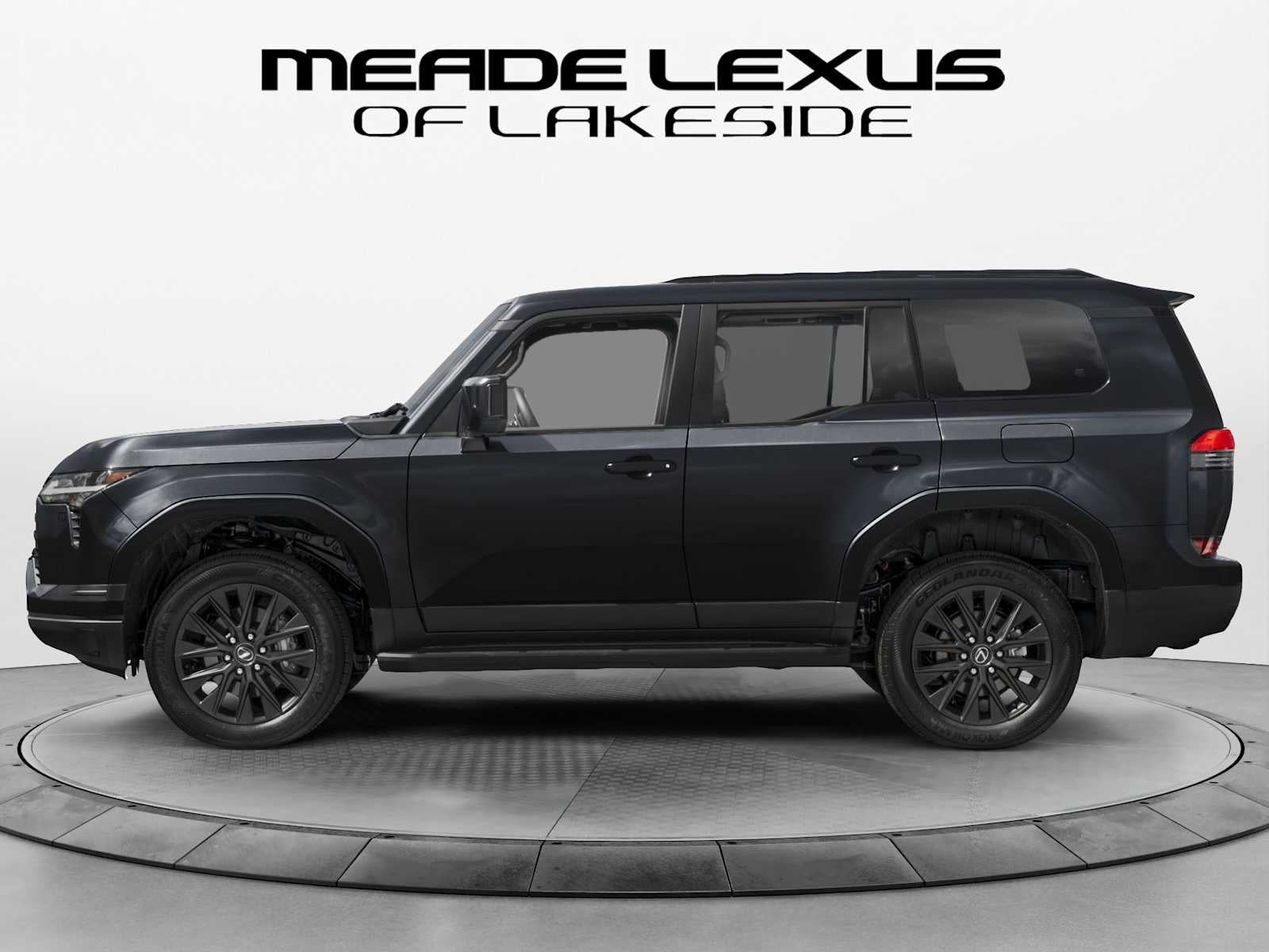 2026 Lexus GX 550 Overtrail