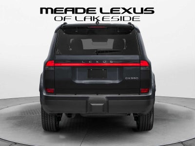 2026 Lexus GX 550 Overtrail