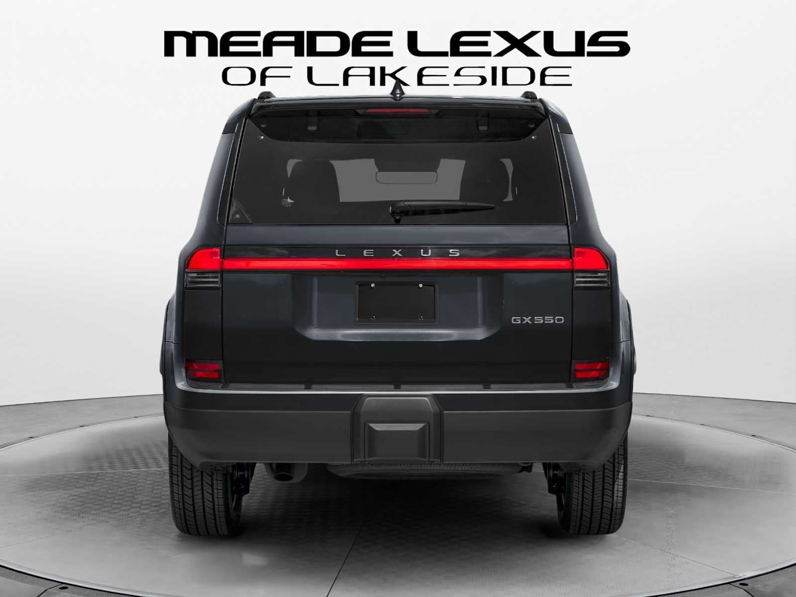2026 Lexus GX 550 Overtrail