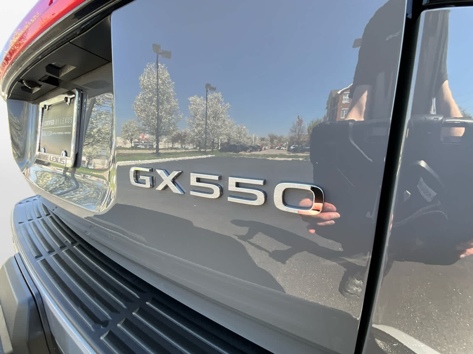 2024 Lexus GX 550 Premium+