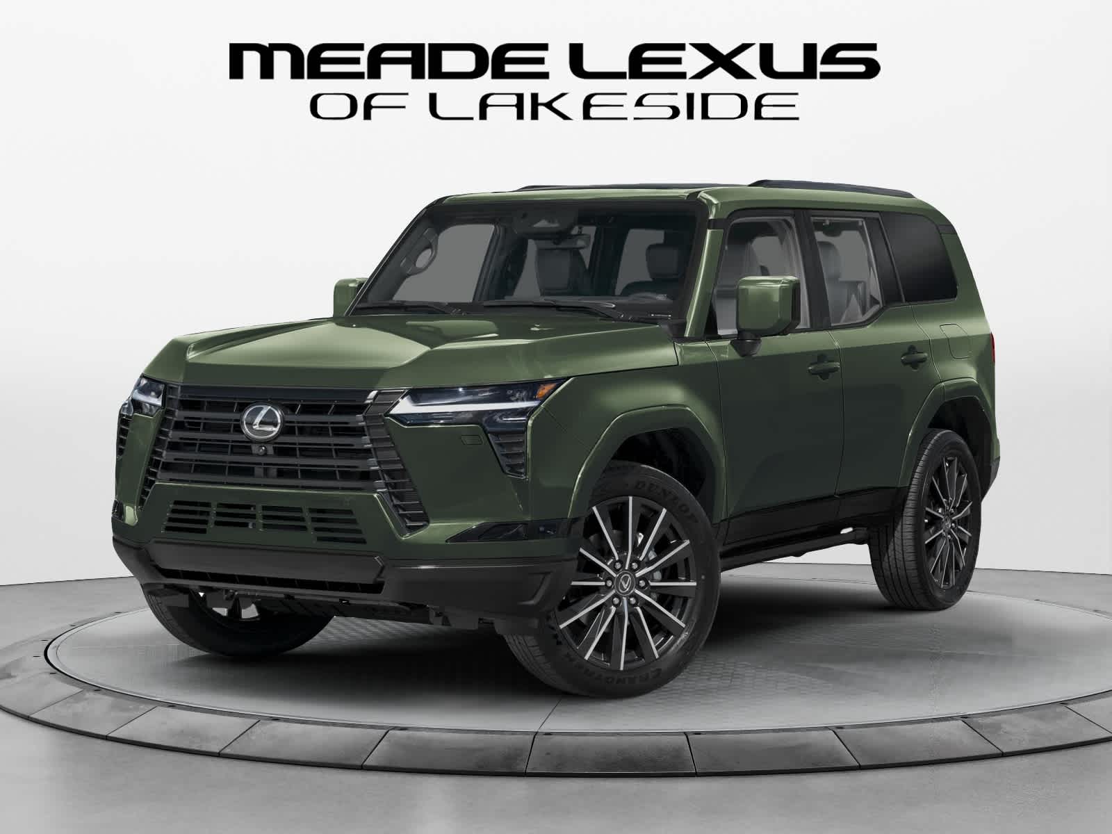 2026 Lexus GX 550 Luxury+