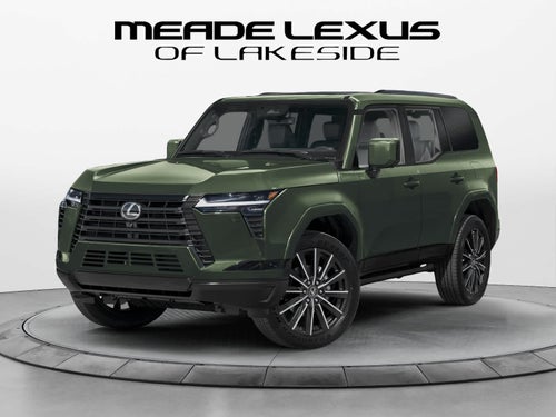 2026 Lexus GX 550 Luxury+