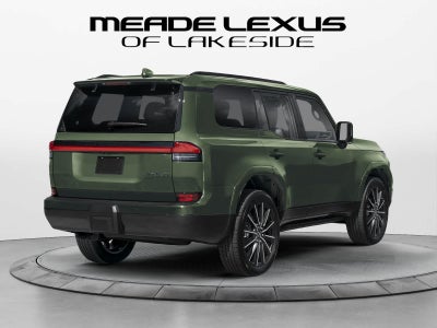 2026 Lexus GX 550 Luxury+