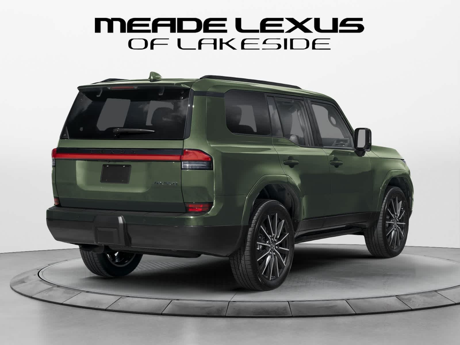 2026 Lexus GX 550 Luxury+
