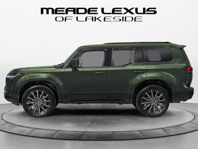 2026 Lexus GX 550 Luxury+