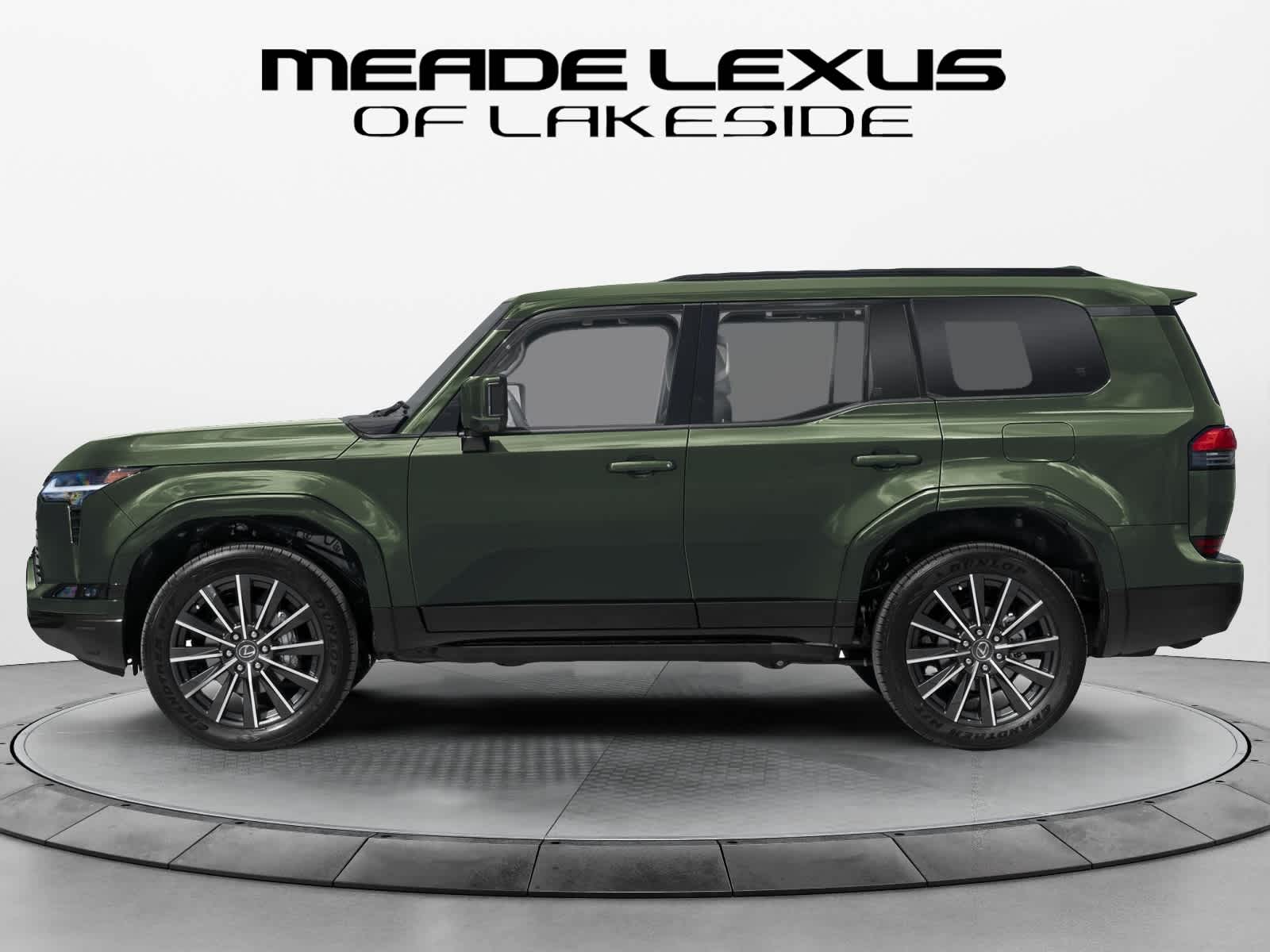 2026 Lexus GX 550 Luxury+