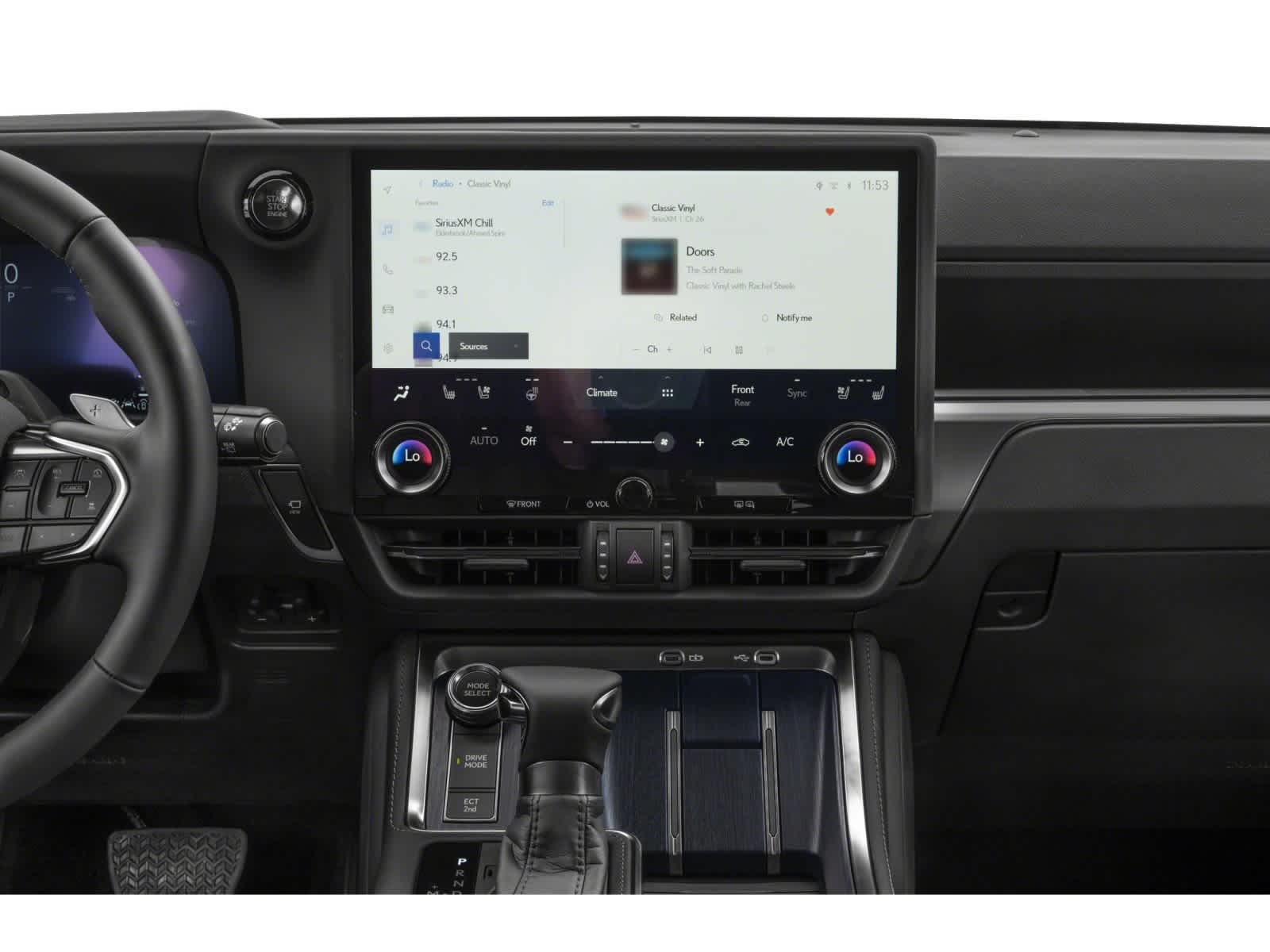 2026 Lexus GX 550 Luxury+