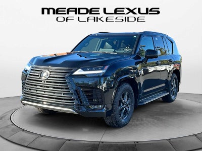 2026 Lexus LX 700h Overtrail