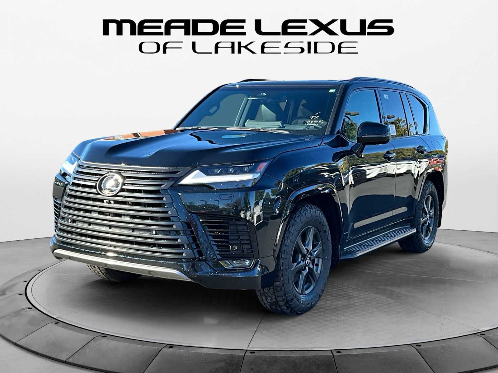 2026 Lexus LX 700h Overtrail