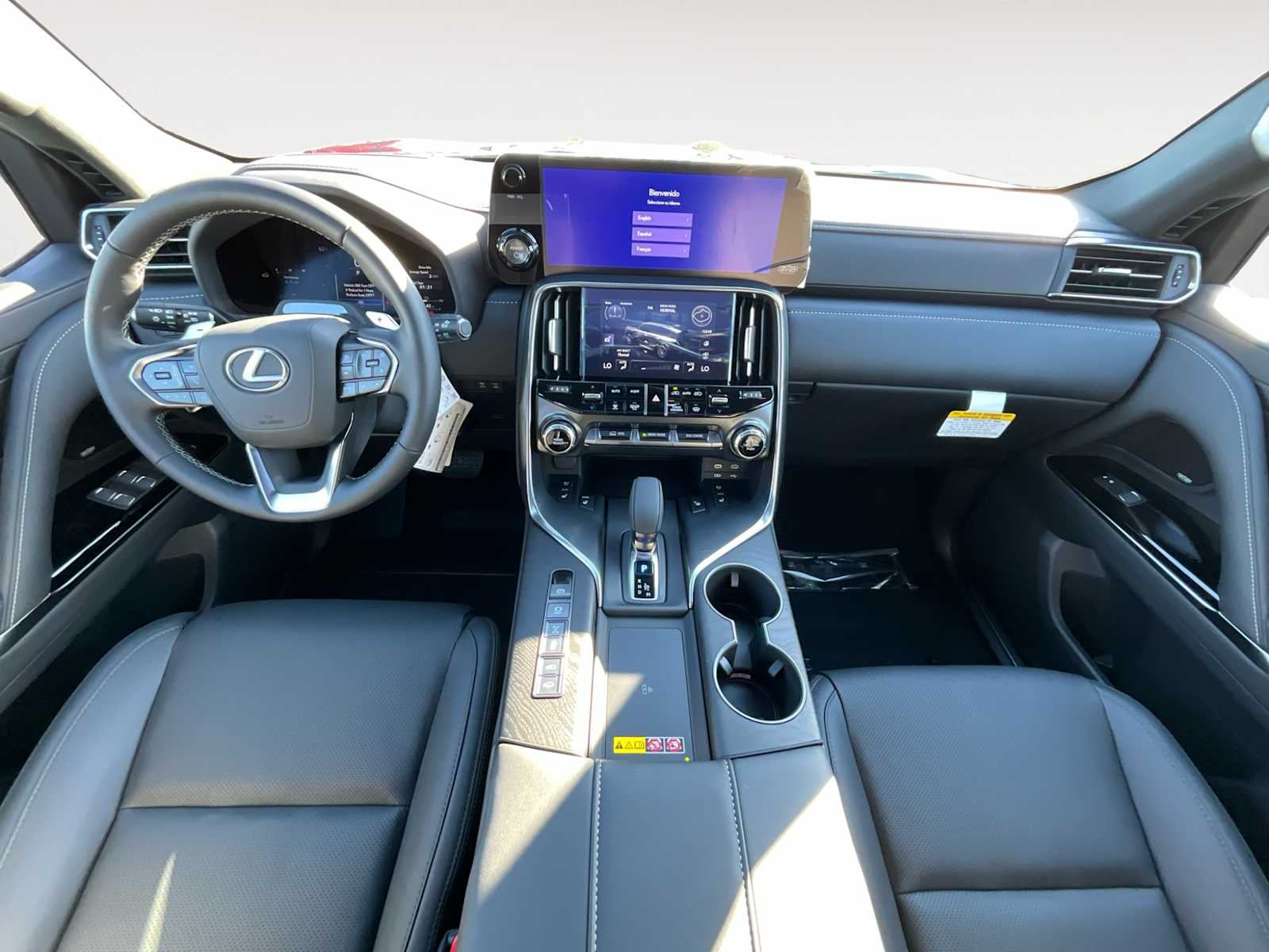 2026 Lexus LX 700h Overtrail