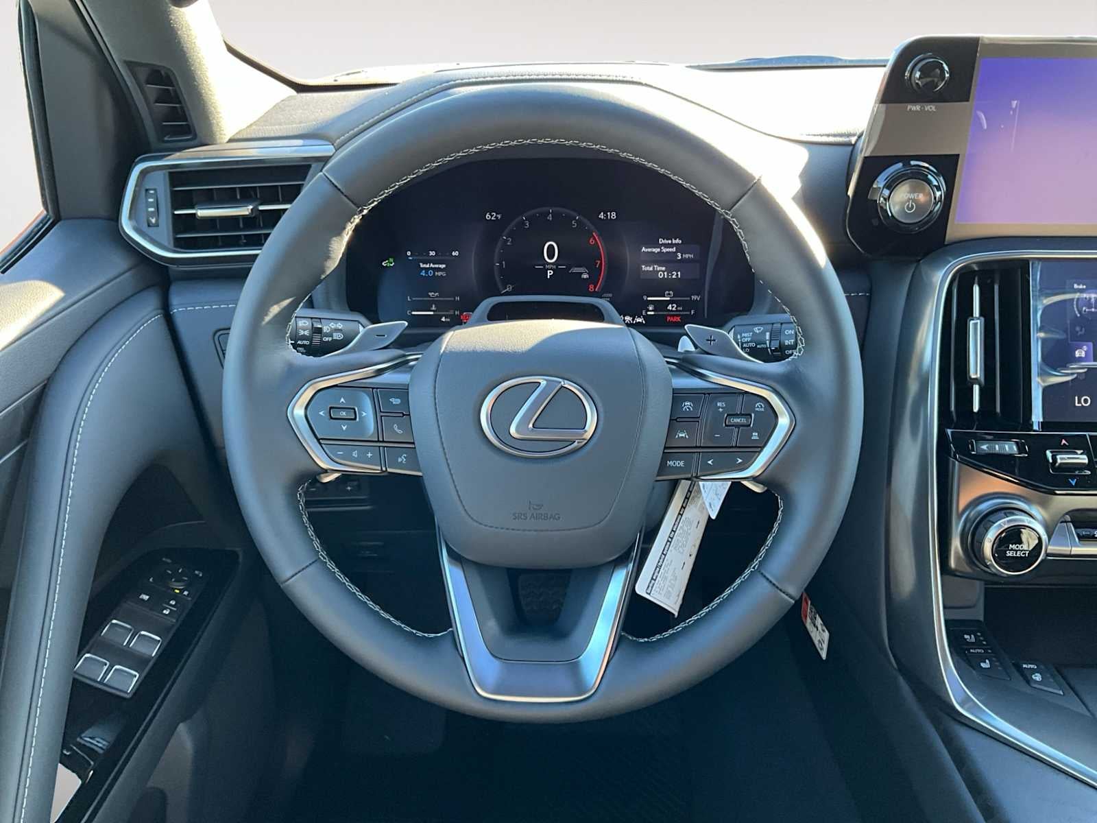 2026 Lexus LX 700h Overtrail
