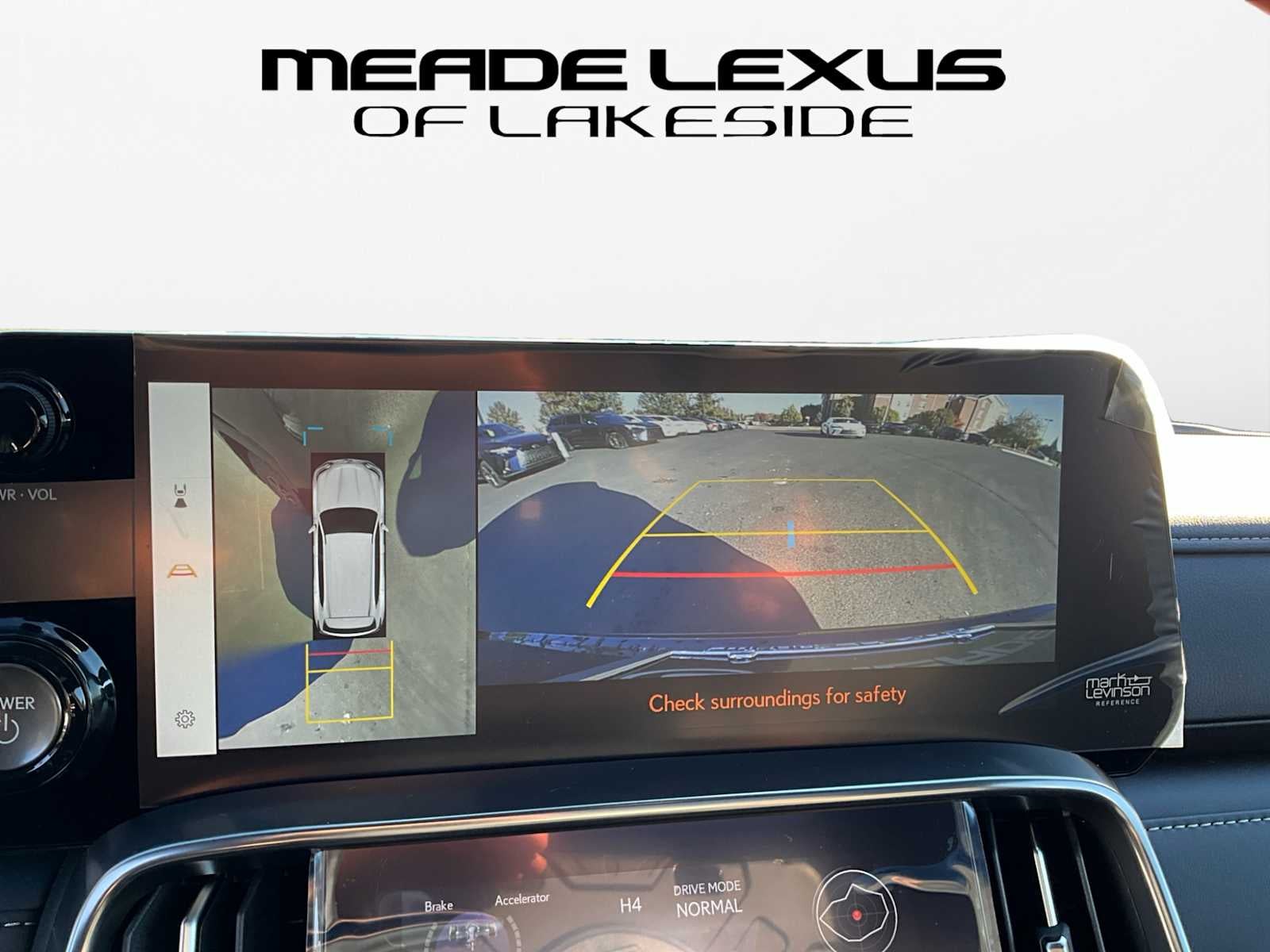 2026 Lexus LX 700h Overtrail