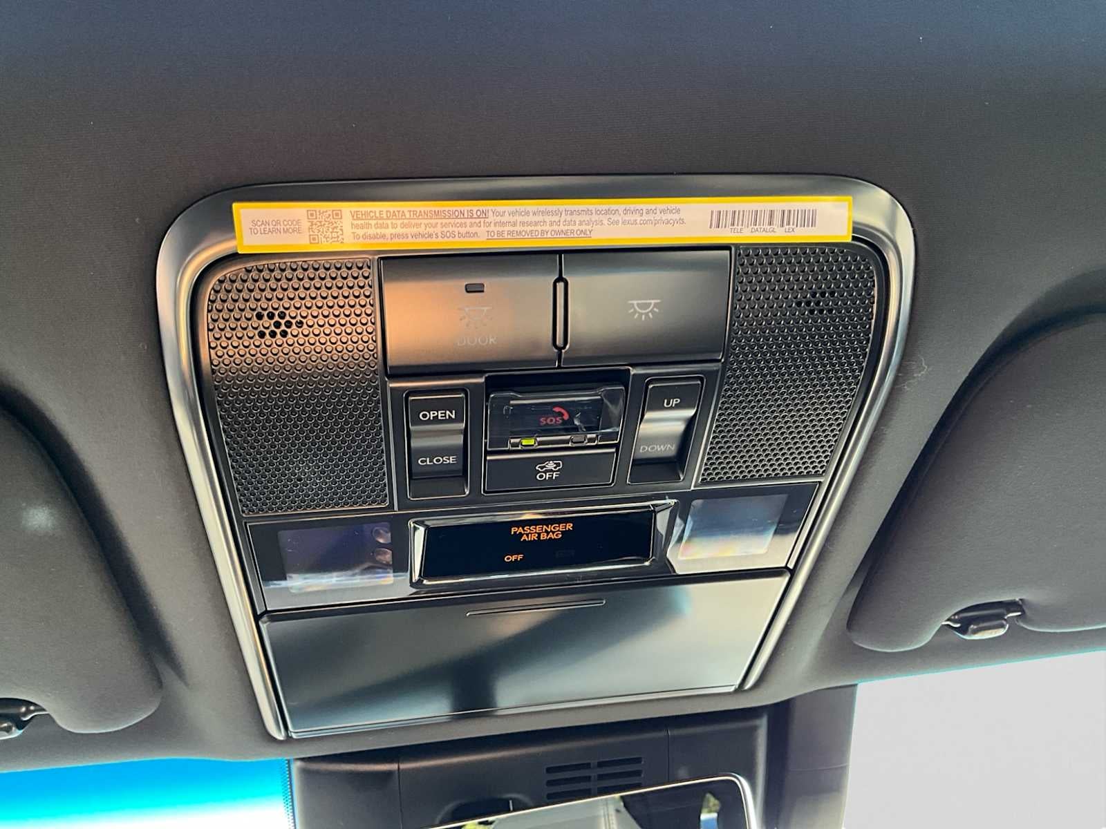 2026 Lexus LX 700h Overtrail