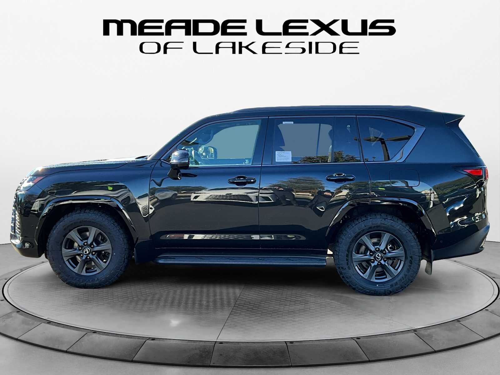 2026 Lexus LX 700h Overtrail