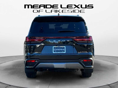 2026 Lexus LX 700h Overtrail