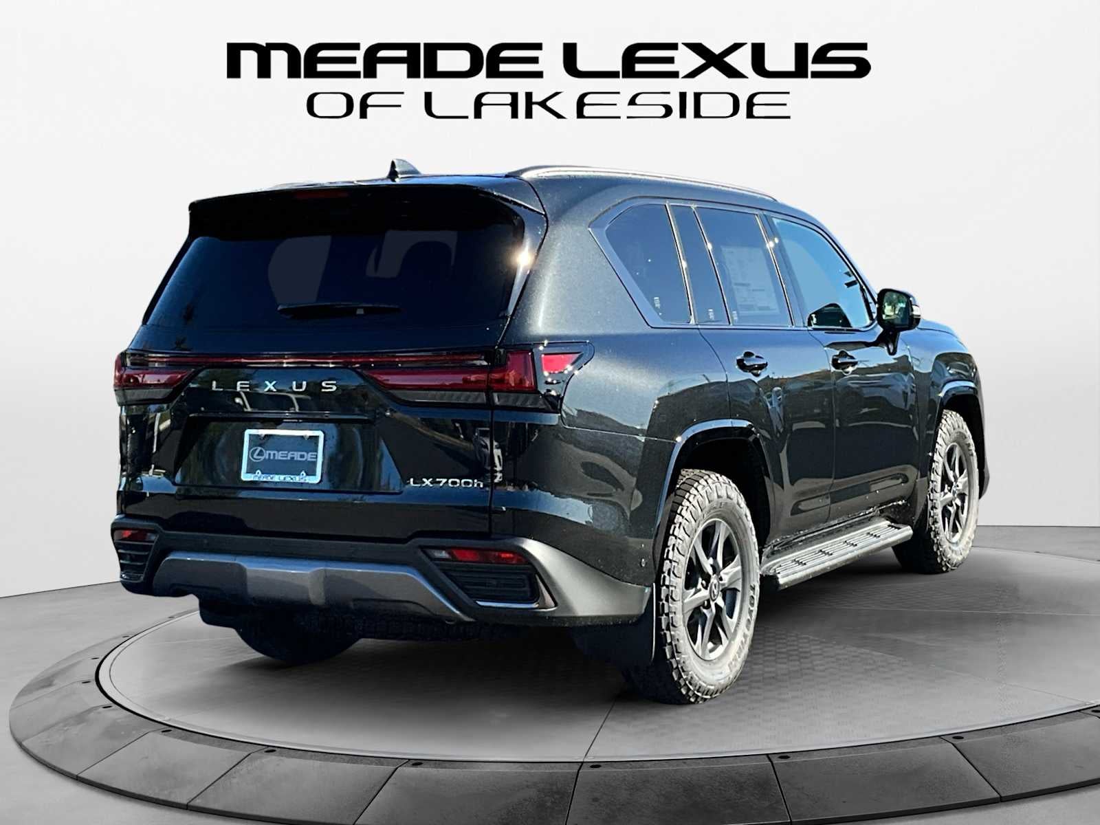 2026 Lexus LX 700h Overtrail