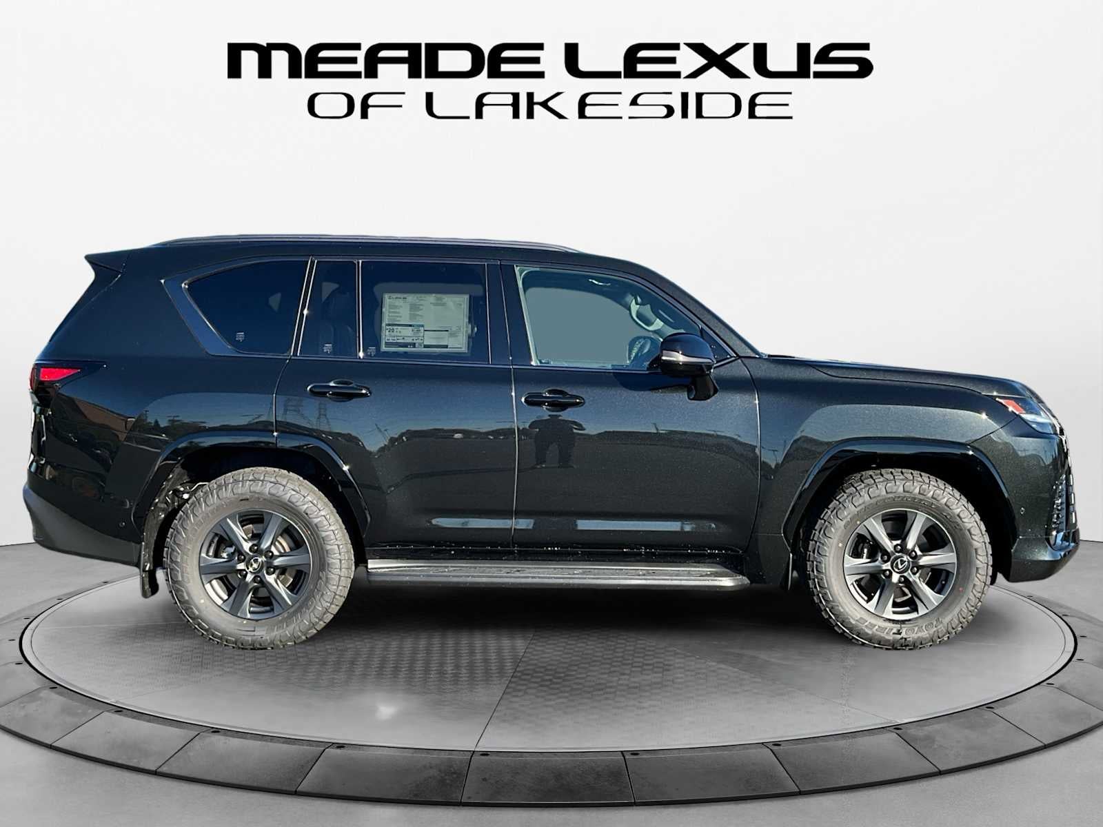 2026 Lexus LX 700h Overtrail