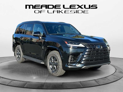 2026 Lexus LX 700h Overtrail