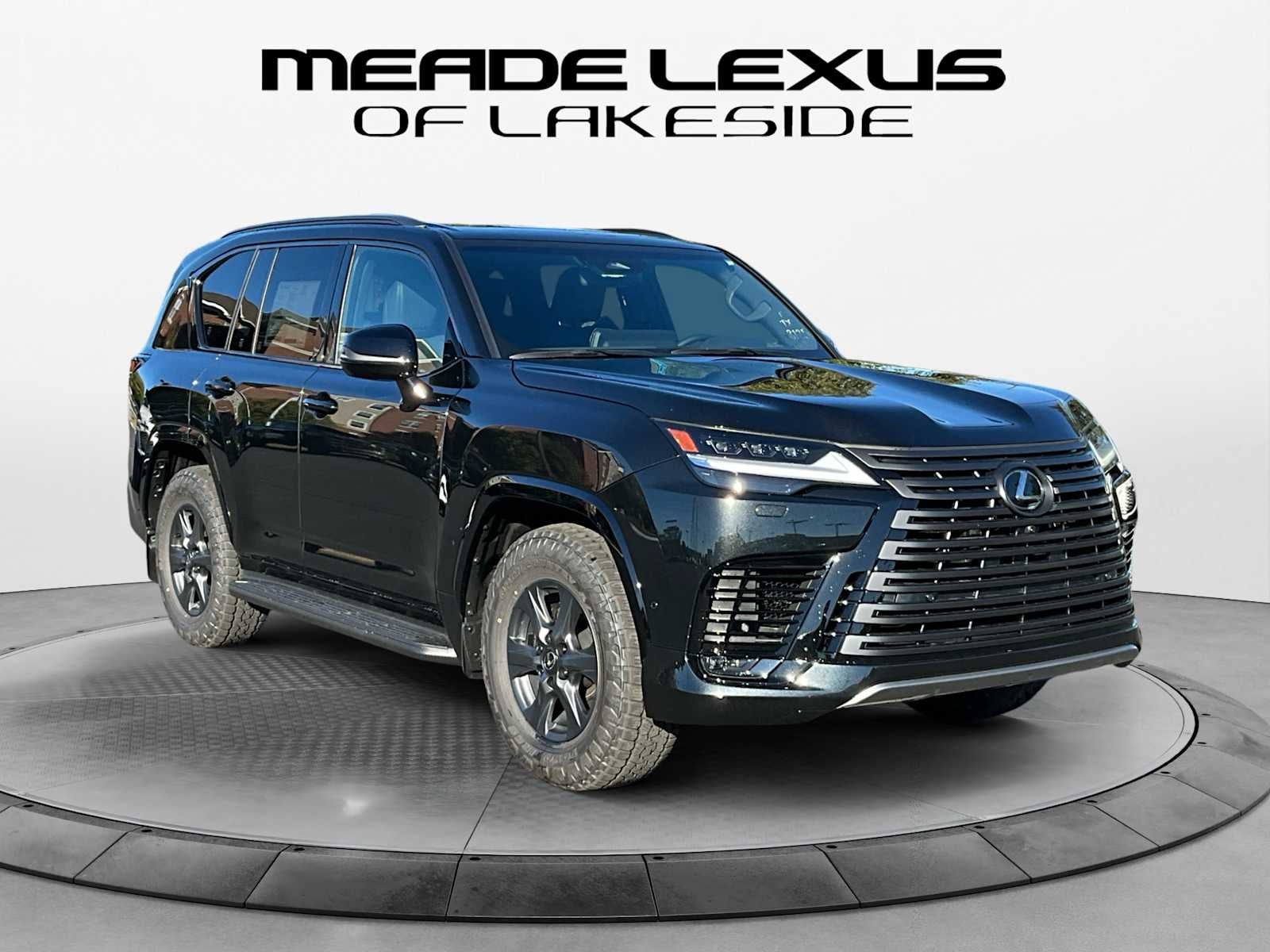 2026 Lexus LX 700h Overtrail