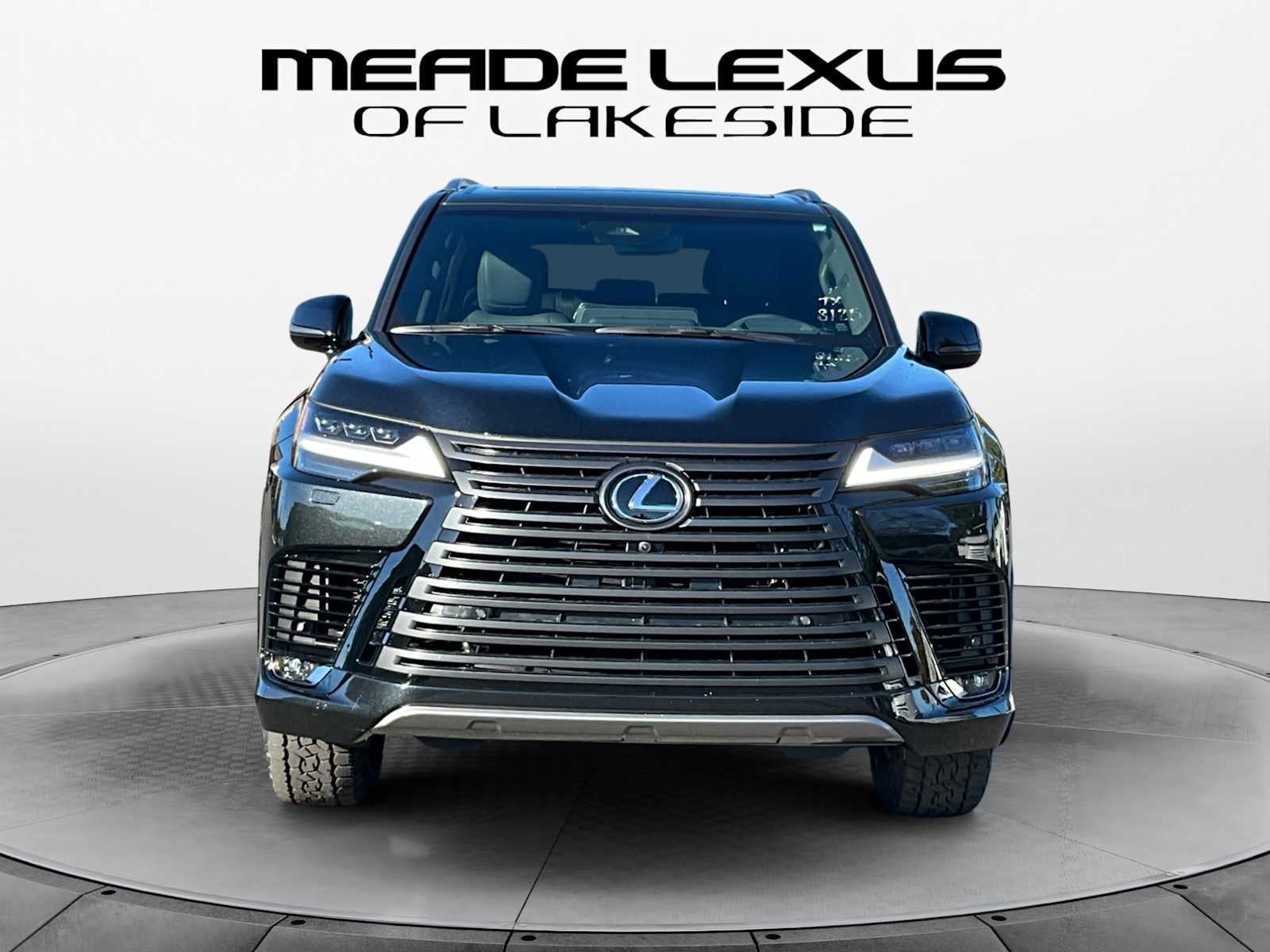 2026 Lexus LX 700h Overtrail