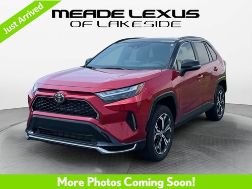 2025 Toyota RAV4 Plug-In Hybrid XSE