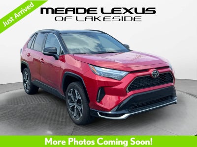 2025 Toyota RAV4 Plug-In Hybrid XSE