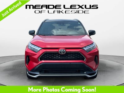 2025 Toyota RAV4 Plug-In Hybrid XSE