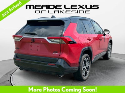 2025 Toyota RAV4 Plug-In Hybrid XSE