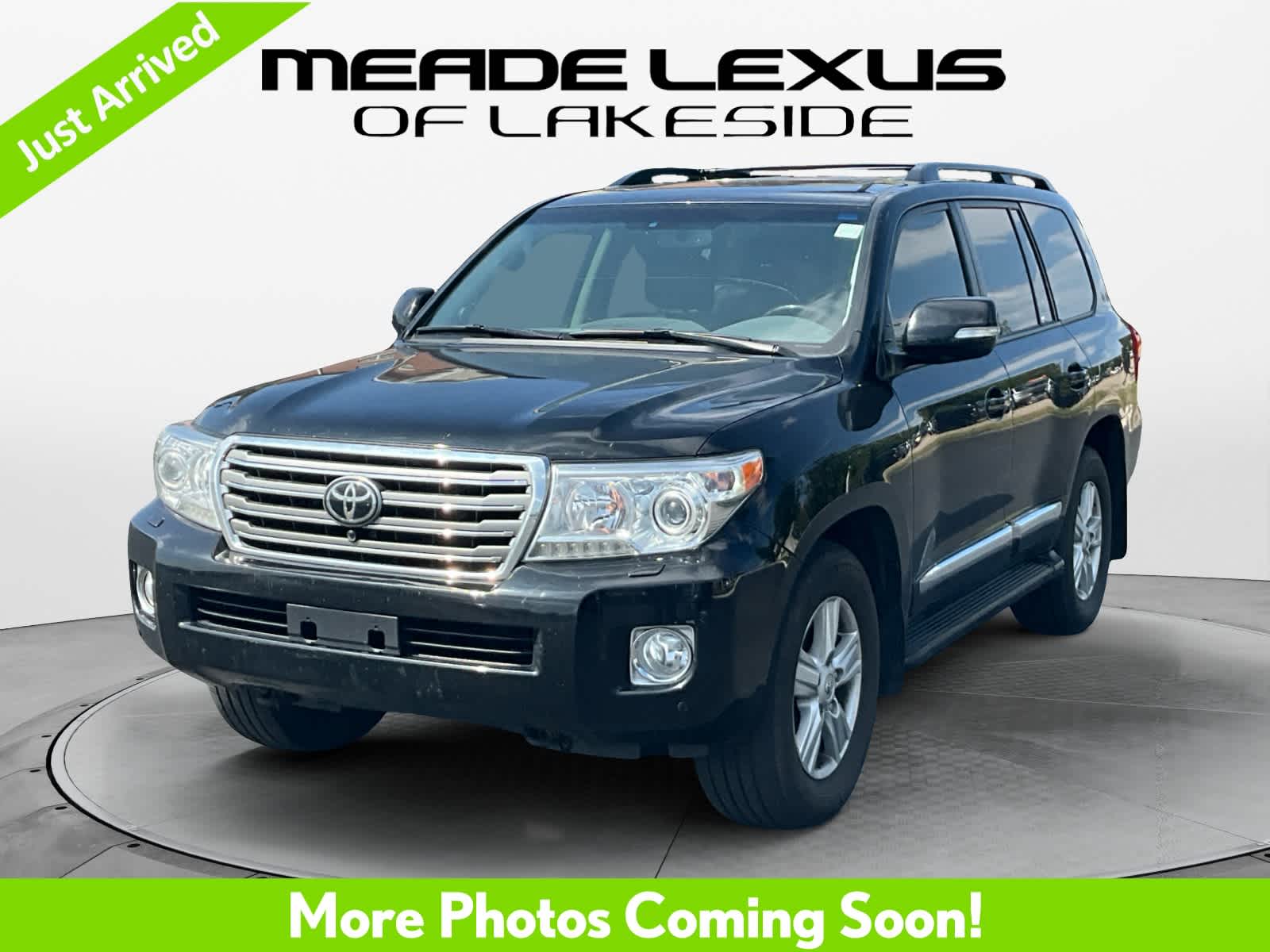 2014 Toyota Land Cruiser 4dr 4WD (Natl)