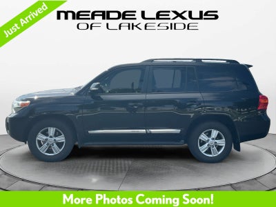 2014 Toyota Land Cruiser 4dr 4WD (Natl)