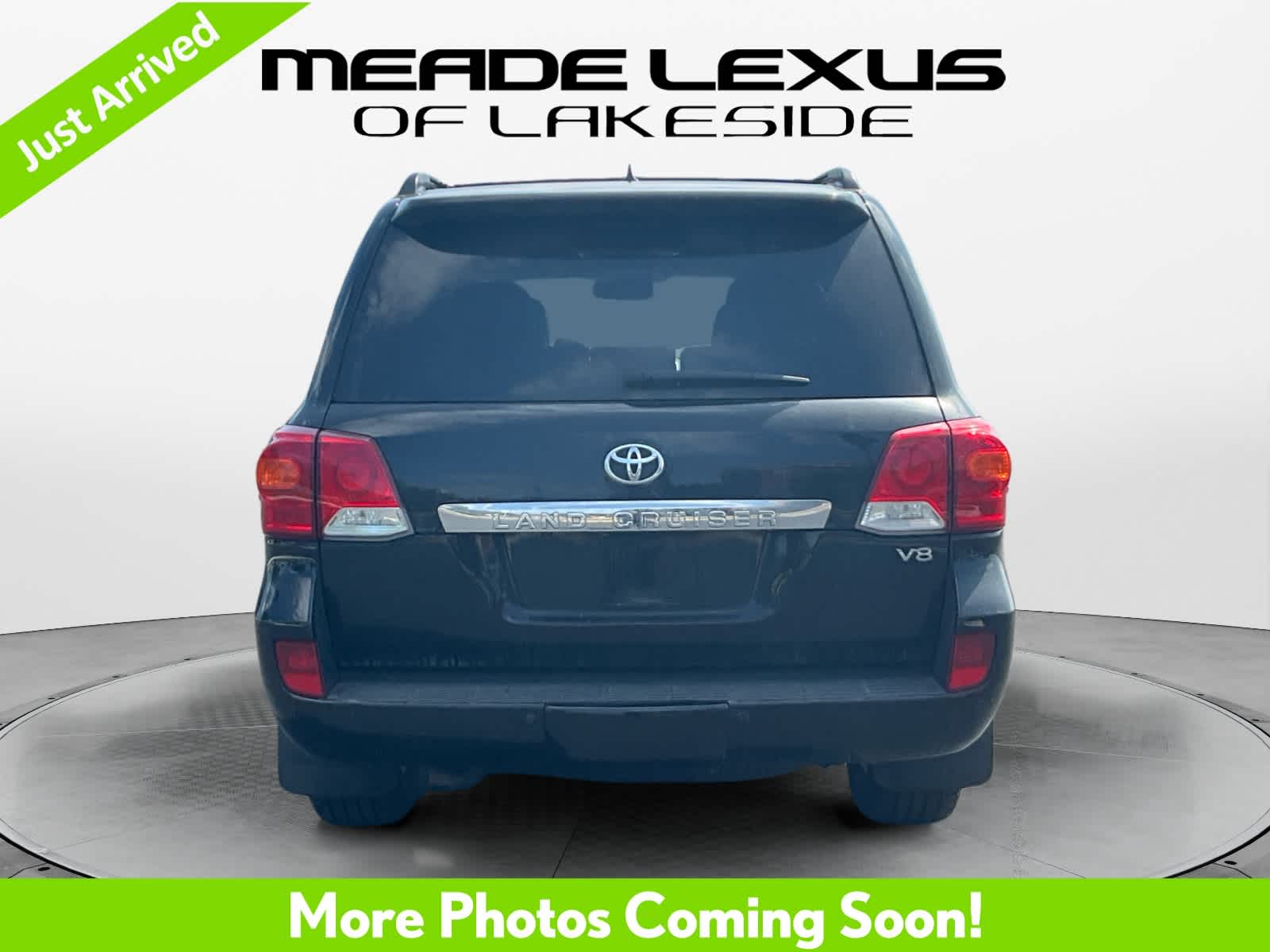 2014 Toyota Land Cruiser 4dr 4WD (Natl)