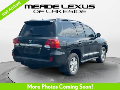 2014 Toyota Land Cruiser 4dr 4WD (Natl)