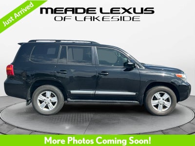 2014 Toyota Land Cruiser 4dr 4WD (Natl)