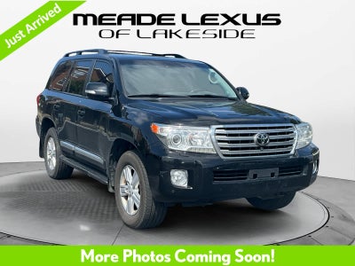 2014 Toyota Land Cruiser 4dr 4WD (Natl)