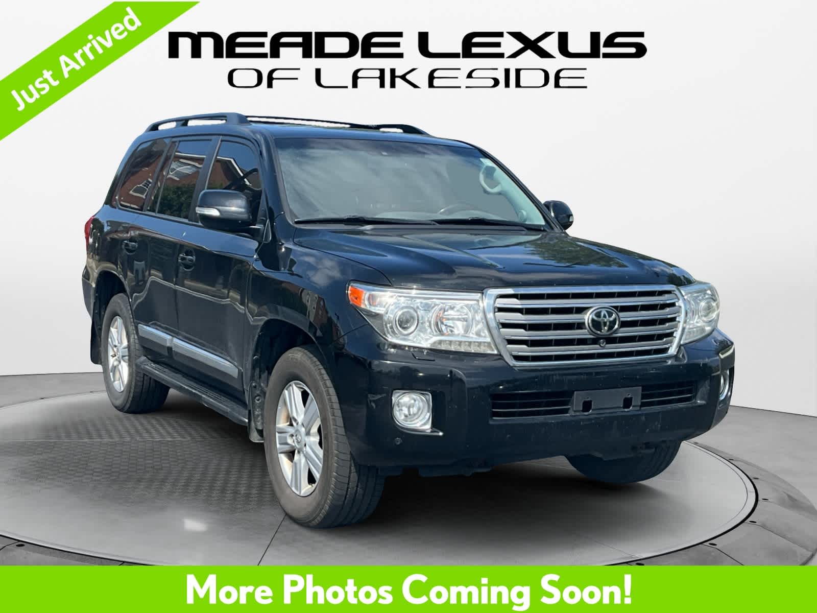 2014 Toyota Land Cruiser 4dr 4WD (Natl)