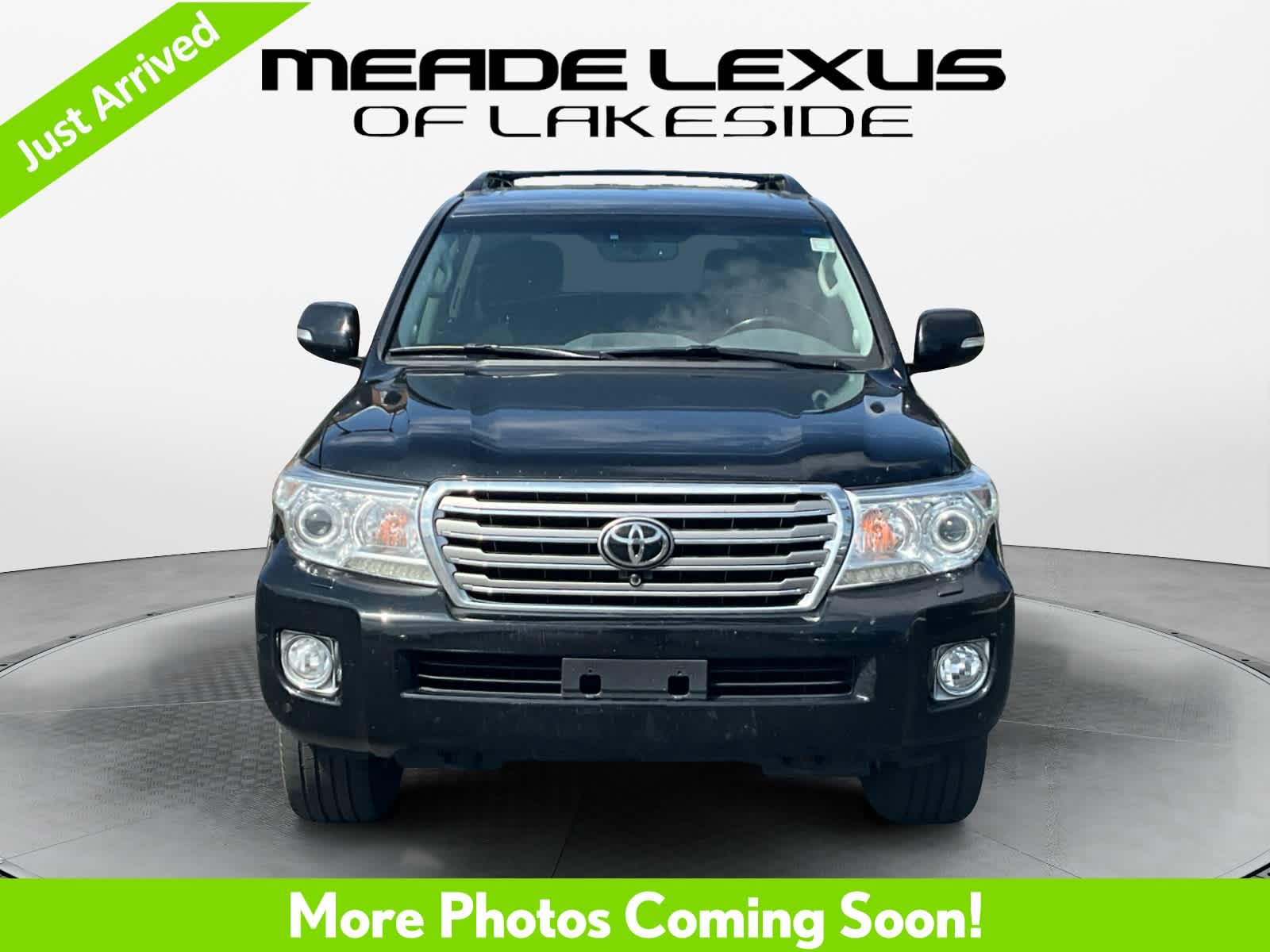 2014 Toyota Land Cruiser 4dr 4WD (Natl)