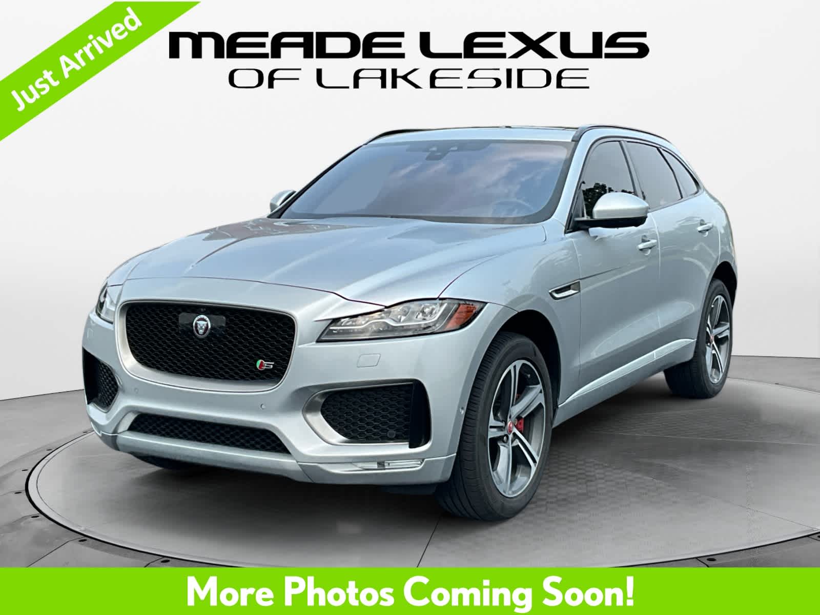 2018 Jaguar F-PACE S