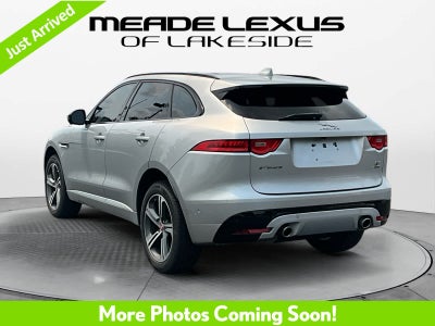 2018 Jaguar F-PACE S