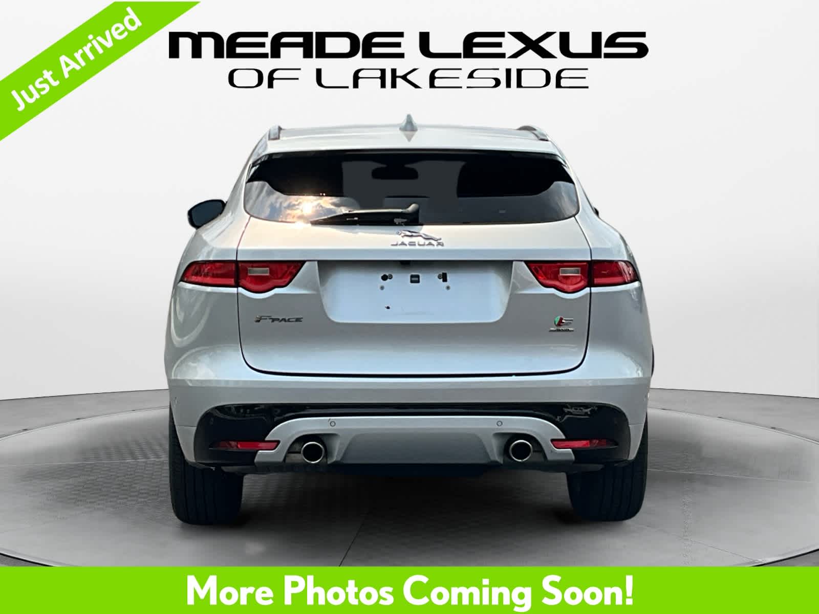 2018 Jaguar F-PACE S